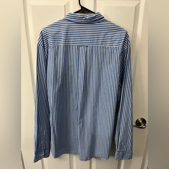 John Bartlett men’ size XL striped button down shirt - Picture 5 of 7